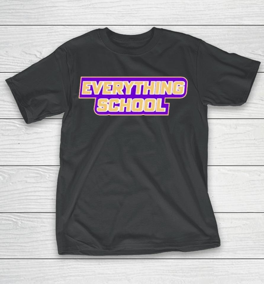 James Madison Dukes Eveything School T-Shirt