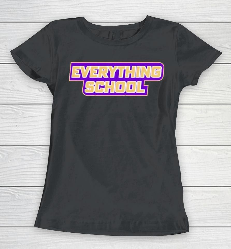 James Madison Dukes Eveything School Women T-Shirt