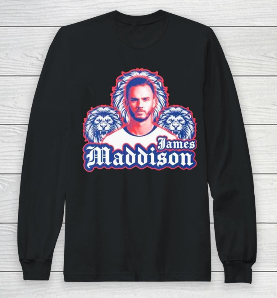 James Madison England Long Sleeve T-Shirt