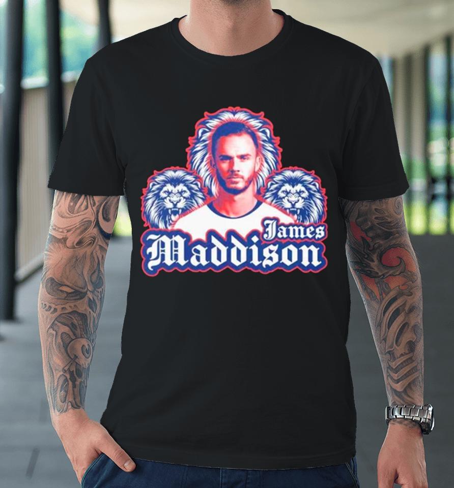 James Madison England Premium T-Shirt