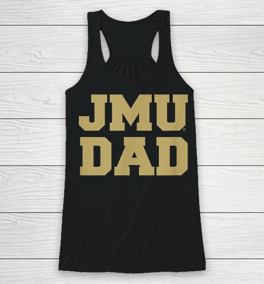 James Madison University Jmu Dukes Dad Racerback Tank
