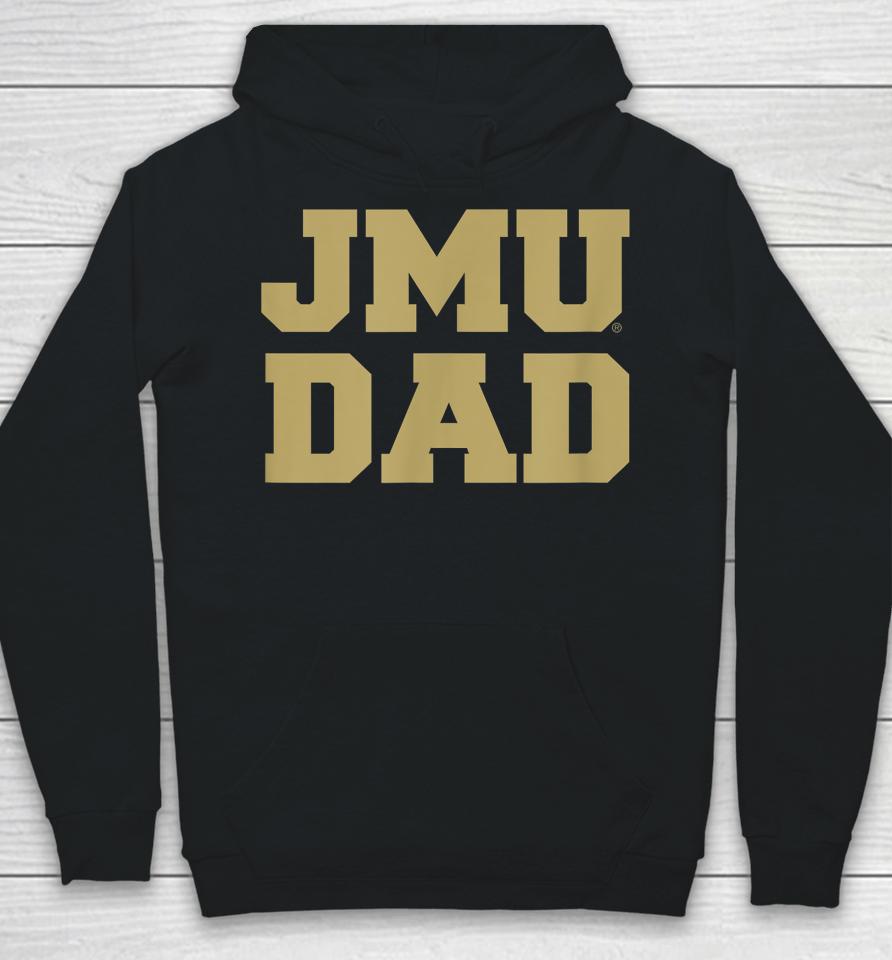 James Madison University Jmu Dukes Dad Hoodie