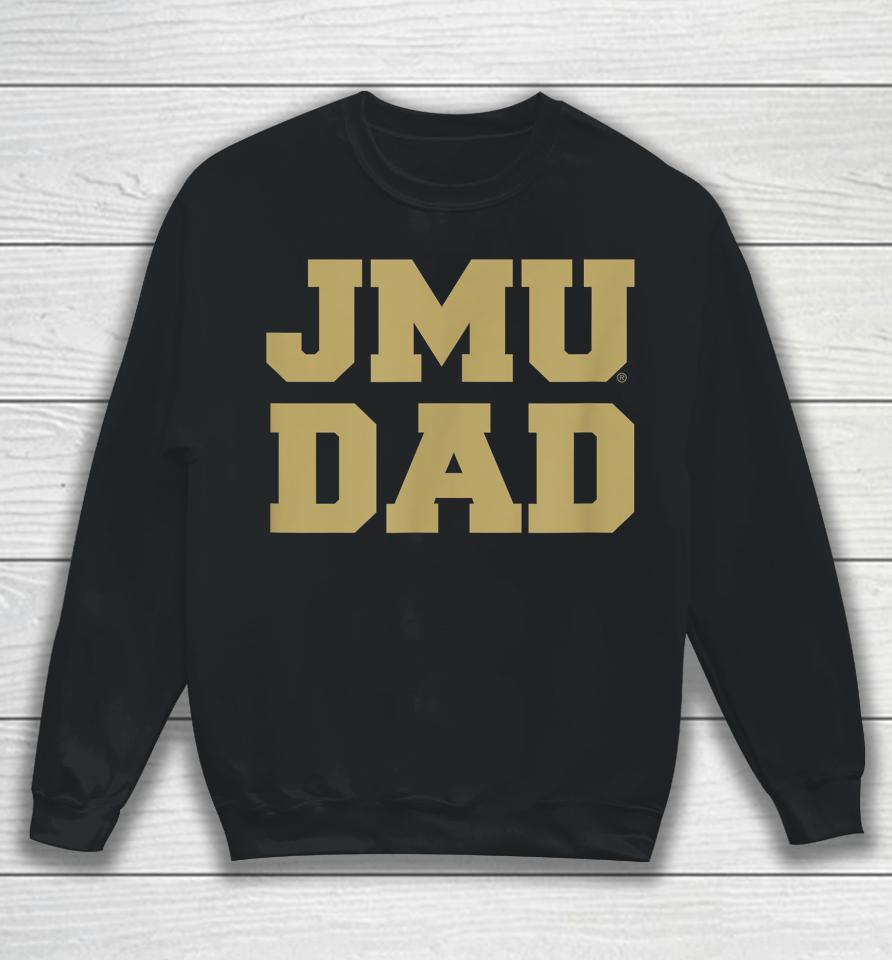 James Madison University Jmu Dukes Dad Sweatshirt