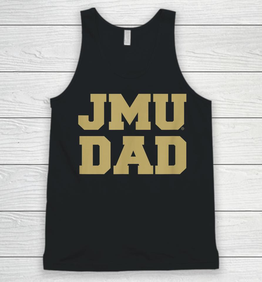 James Madison University Jmu Dukes Dad Unisex Tank Top