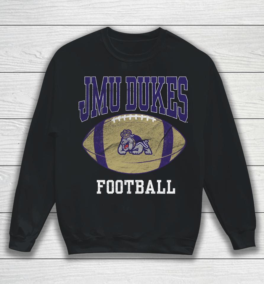 James Madison University Jmu Dukes Football Sweatshirt