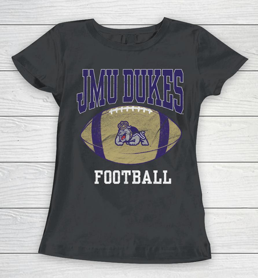James Madison University Jmu Dukes Football Women T-Shirt
