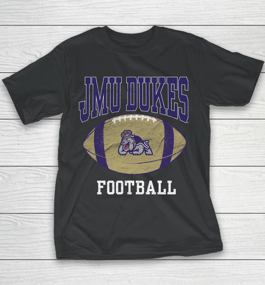 James Madison University Jmu Dukes Football Youth T-Shirt