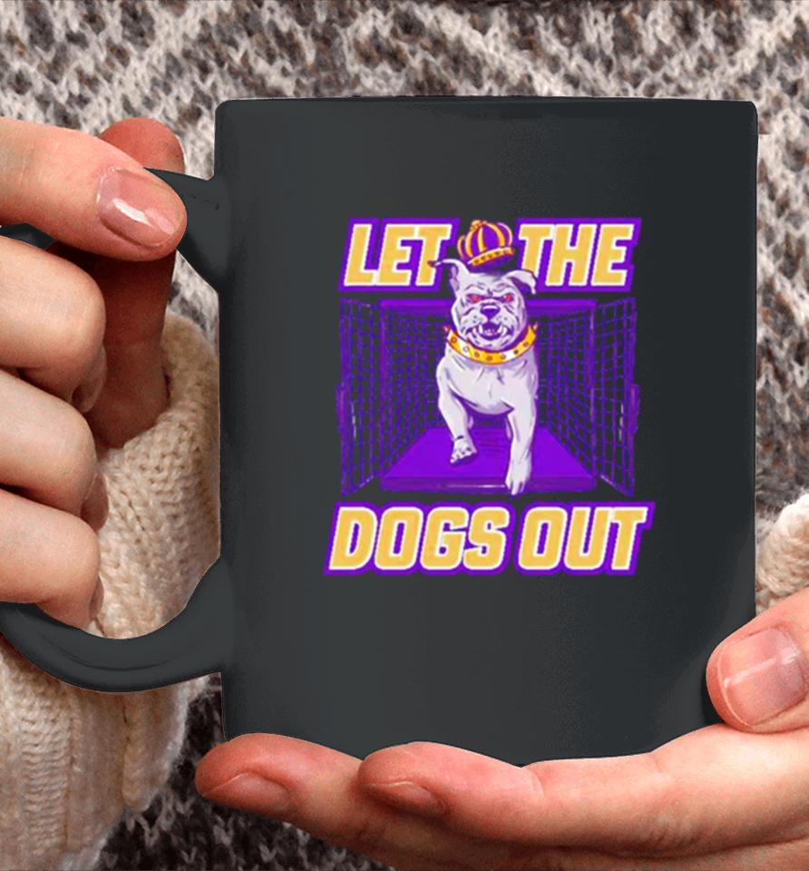 James Madison University Let The Dogs Out Coffee Mug