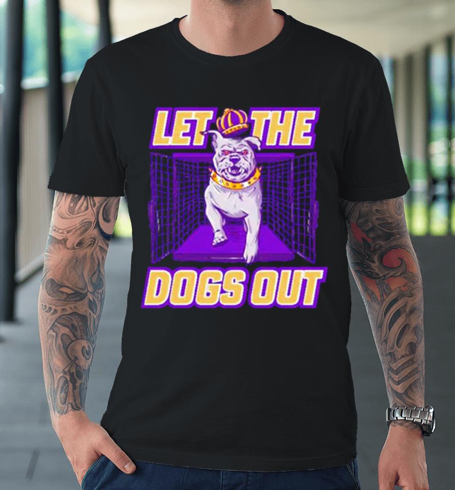 James Madison University Let The Dogs Out Premium T-Shirt