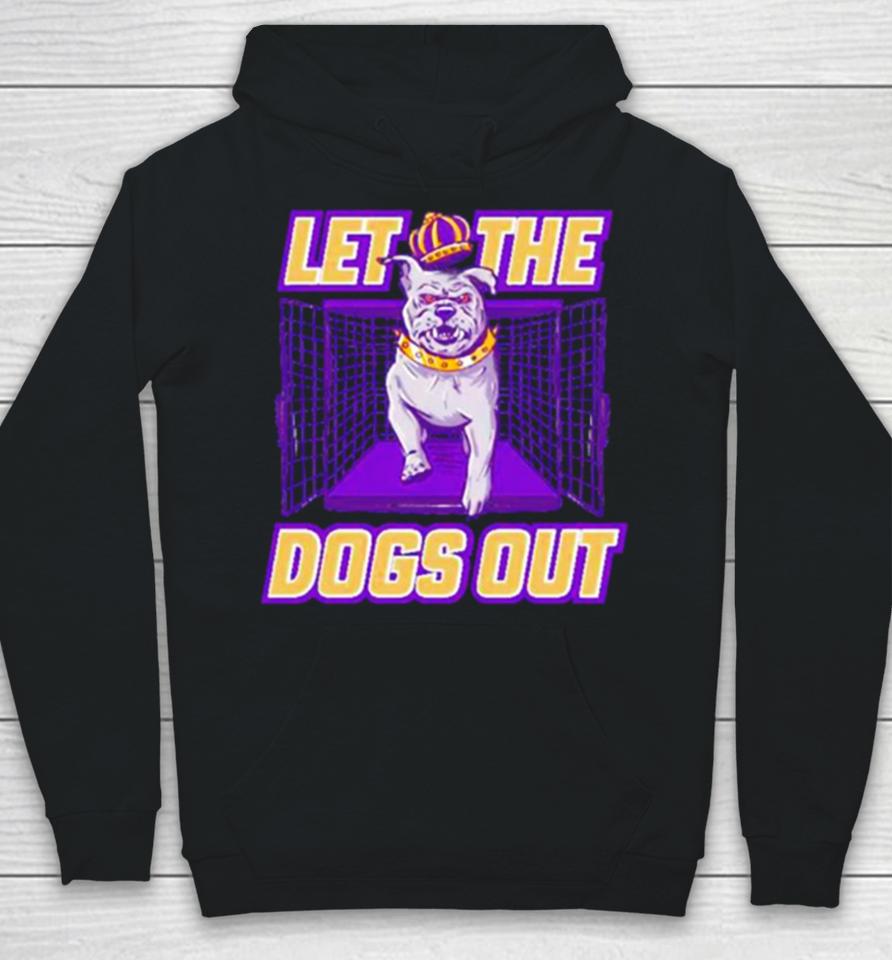 James Madison University Let The Dogs Out Hoodie