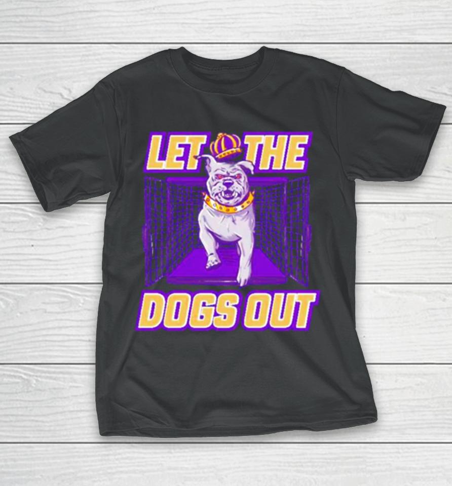 James Madison University Let The Dogs Out T-Shirt