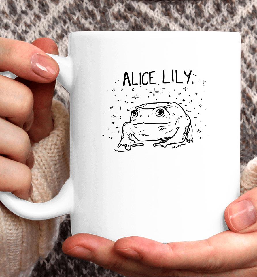 James Marriott Alice Lily Coffee Mug