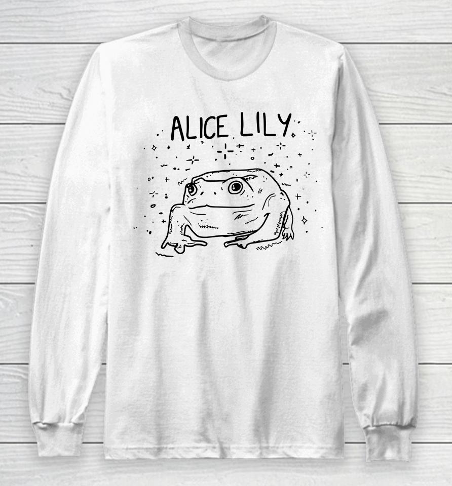 James Marriott Alice Lily Long Sleeve T-Shirt
