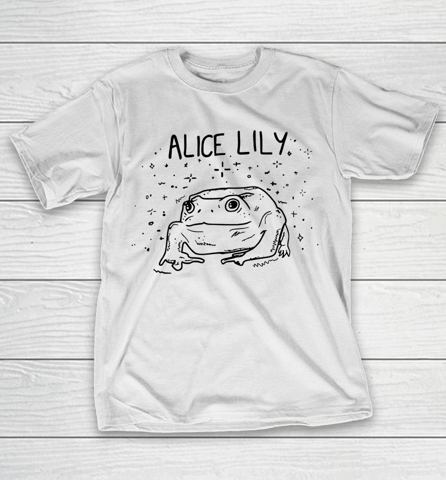 James Marriott Alice Lily T-Shirt