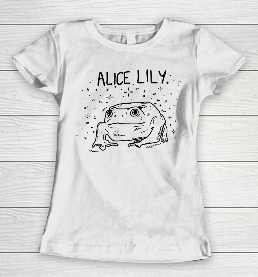James Marriott Alice Lily Women T-Shirt