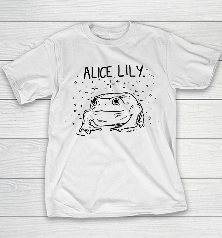 James Marriott Alice Lily Youth T-Shirt