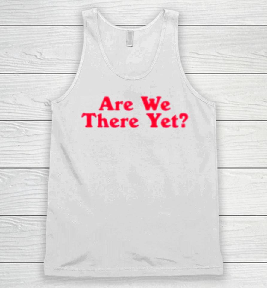 James Marriott Are We There Yet Unisex Tank Top