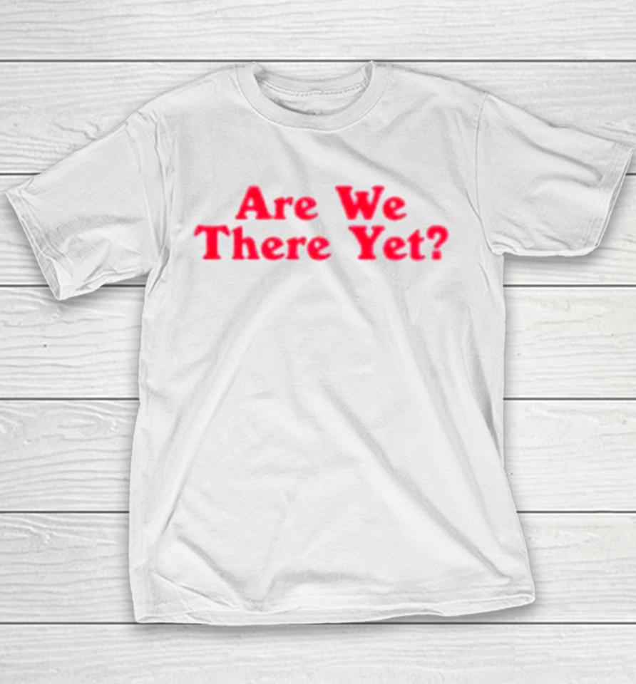 James Marriott Are We There Yet Youth T-Shirt