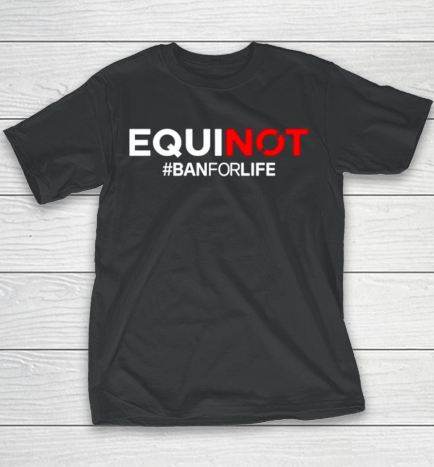 James O’keefe Equinot Banforlife Youth T-Shirt