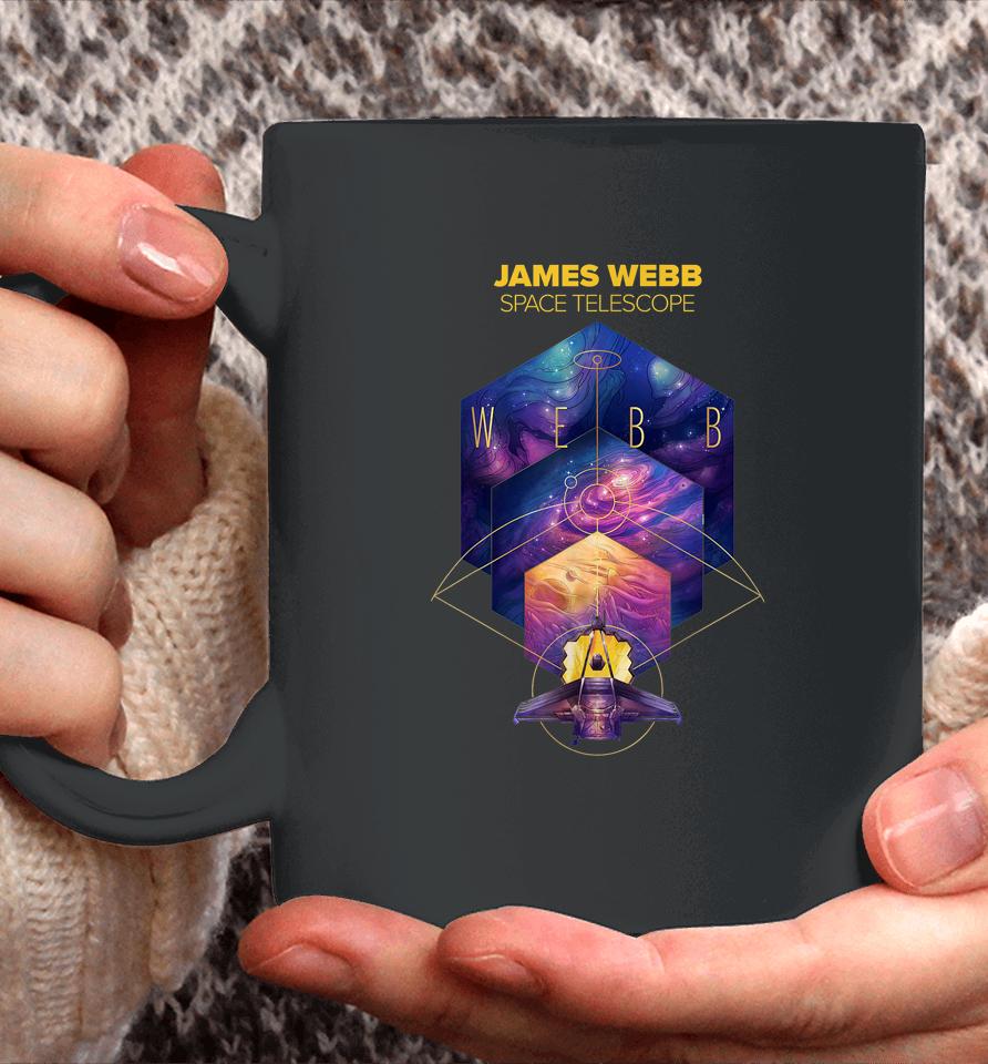 James Webb Space Telescope Nasa Jwst Mission Poster Coffee Mug