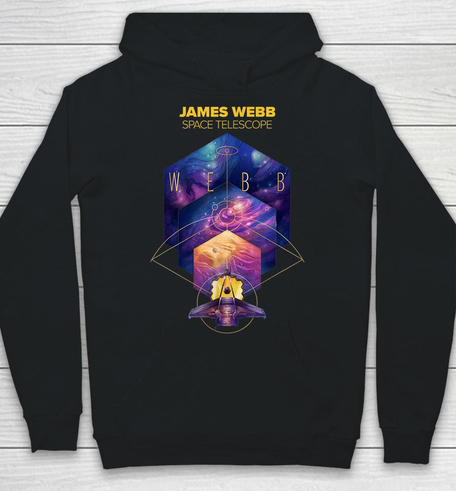 James Webb Space Telescope Nasa Jwst Mission Poster Hoodie