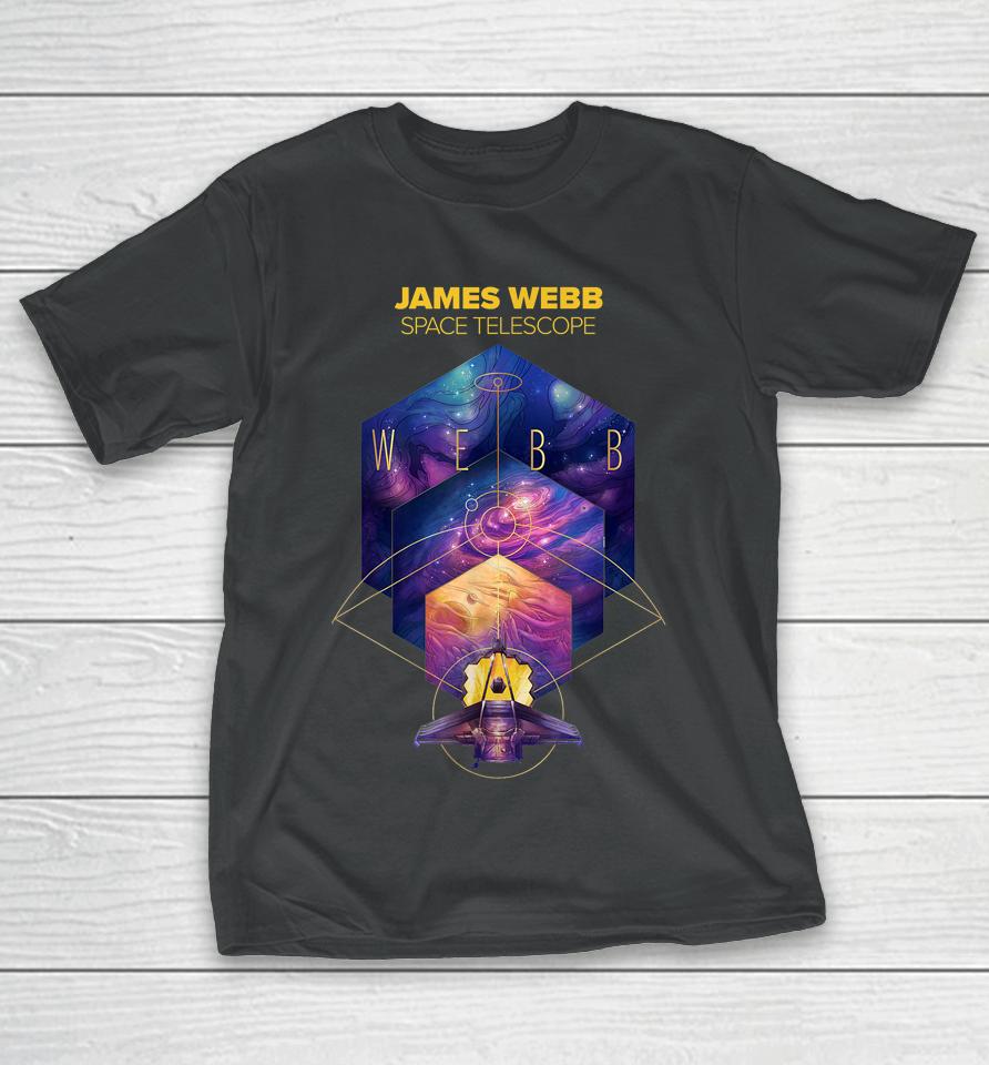 James Webb Space Telescope Nasa Jwst Mission Poster T-Shirt