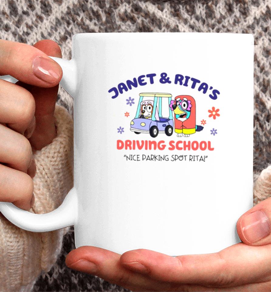 Janet And Rita’s Driving School Nice Parking Spot Rita Coffee Mug