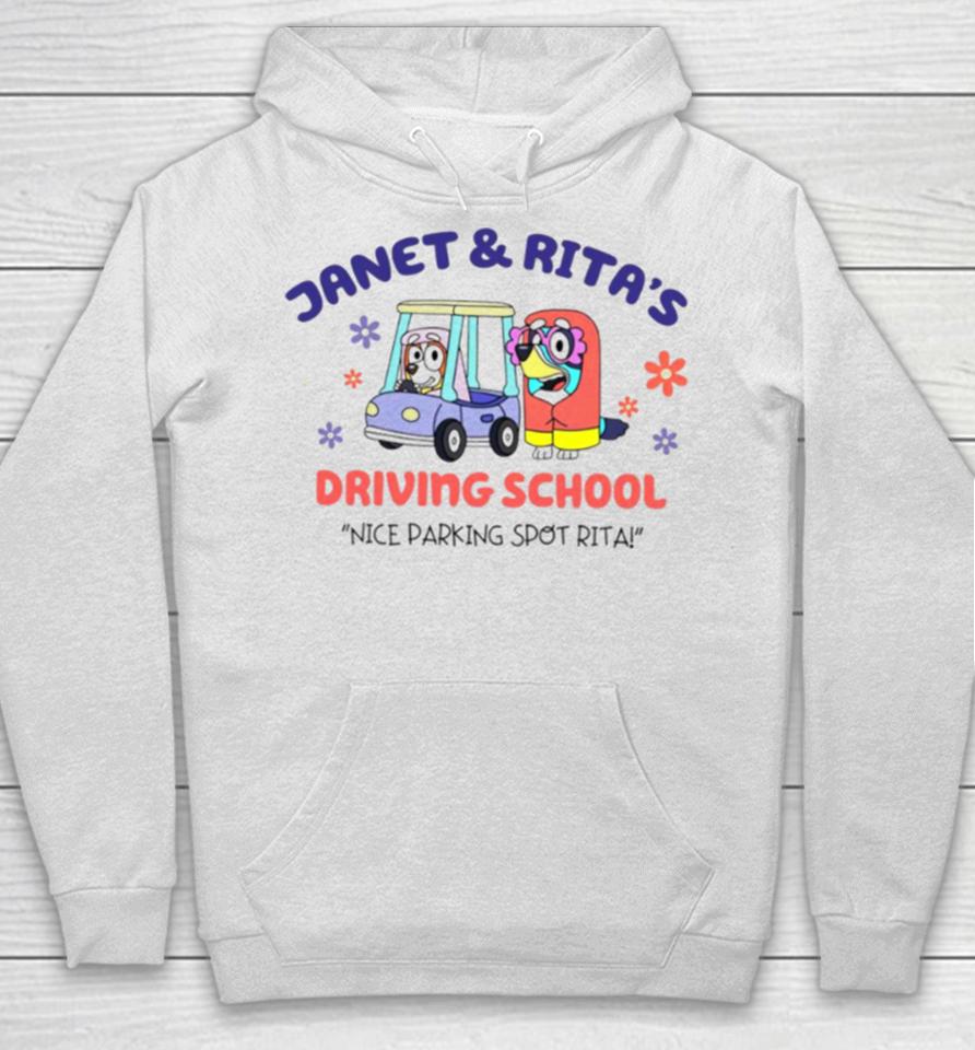 Janet And Rita’s Driving School Nice Parking Spot Rita Hoodie