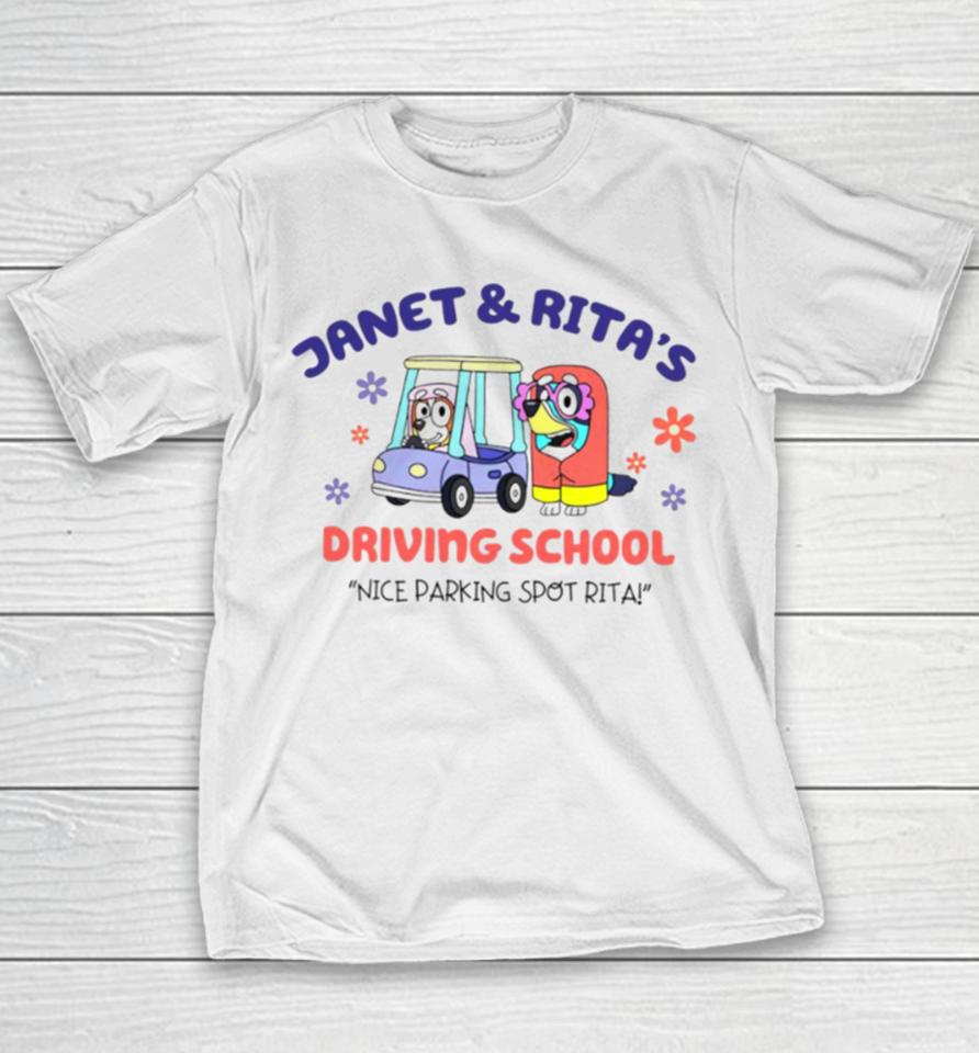 Janet And Rita’s Driving School Nice Parking Spot Rita Youth T-Shirt
