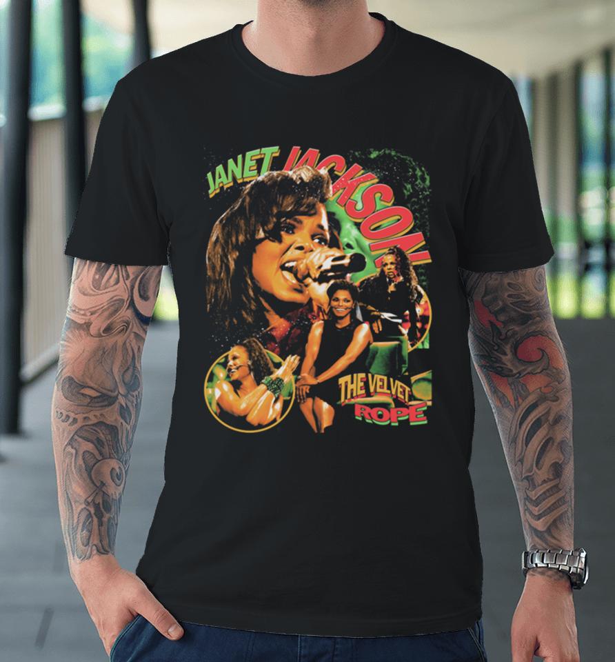 Janet Jackson 2 Premium T-Shirt