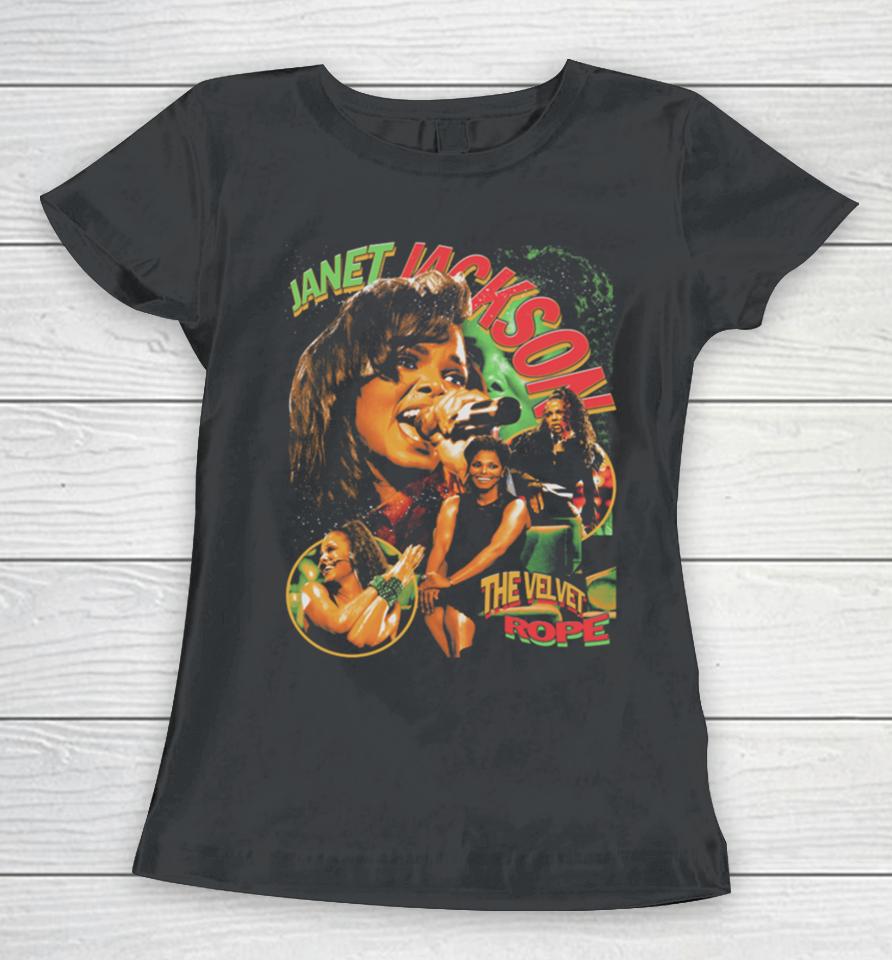 Janet Jackson 2 Women T-Shirt