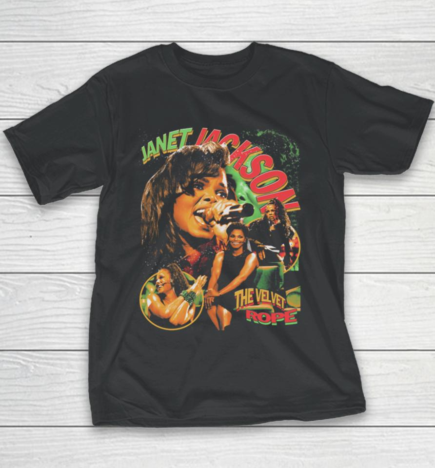 Janet Jackson 2 Youth T-Shirt
