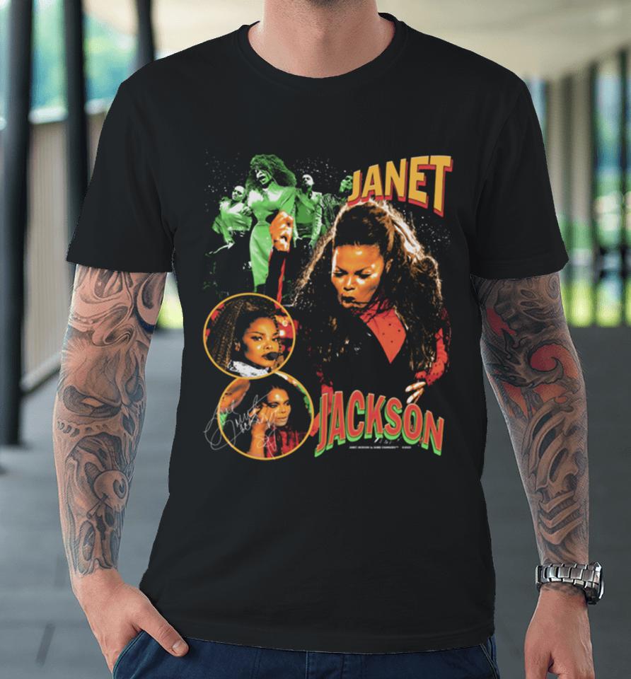 Janet Jackson 2 Premium T-Shirt