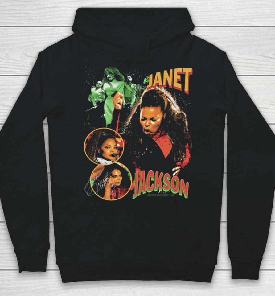Janet Jackson 2 Hoodie