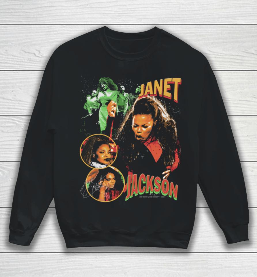 Janet Jackson 2 Sweatshirt