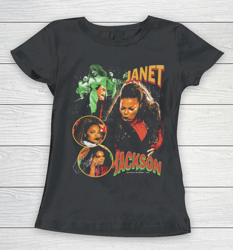 Janet Jackson 2 Women T-Shirt