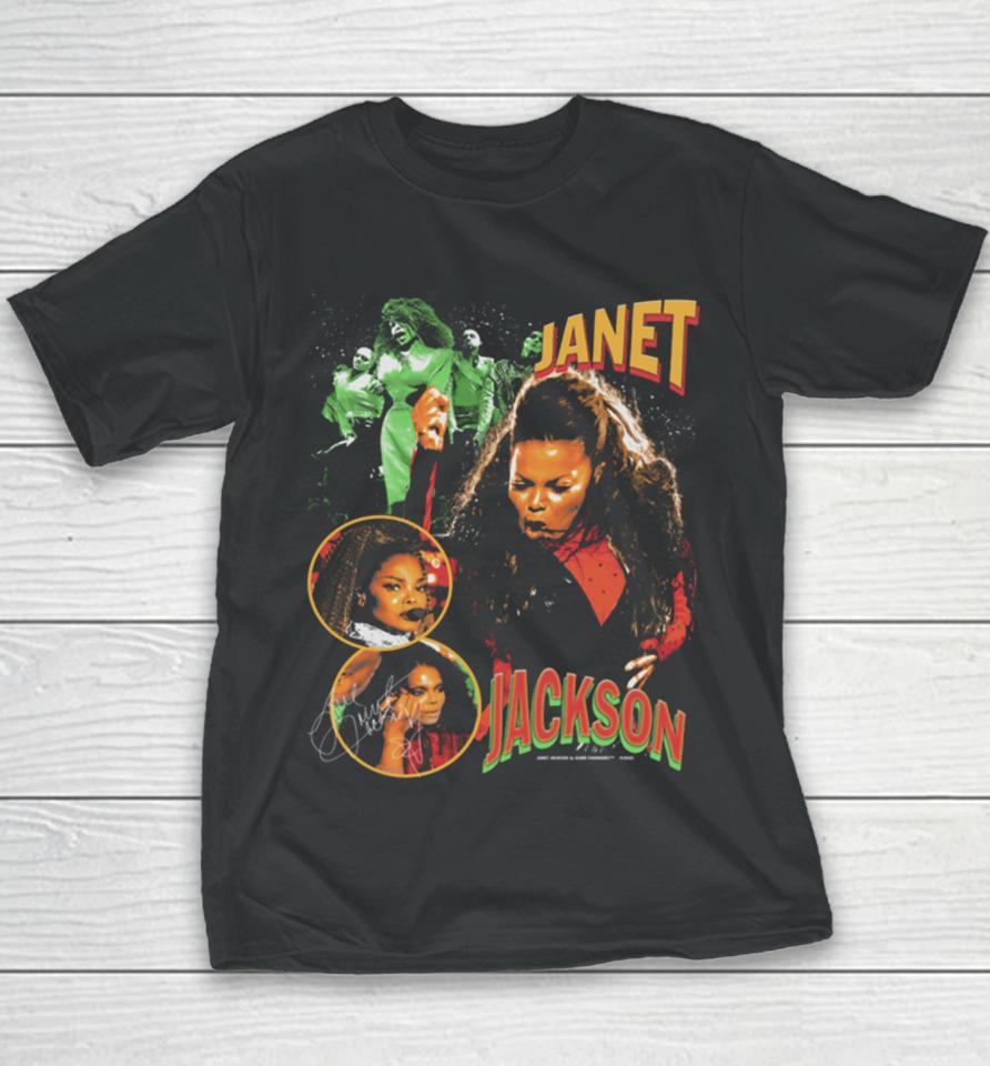 Janet Jackson 2 Youth T-Shirt