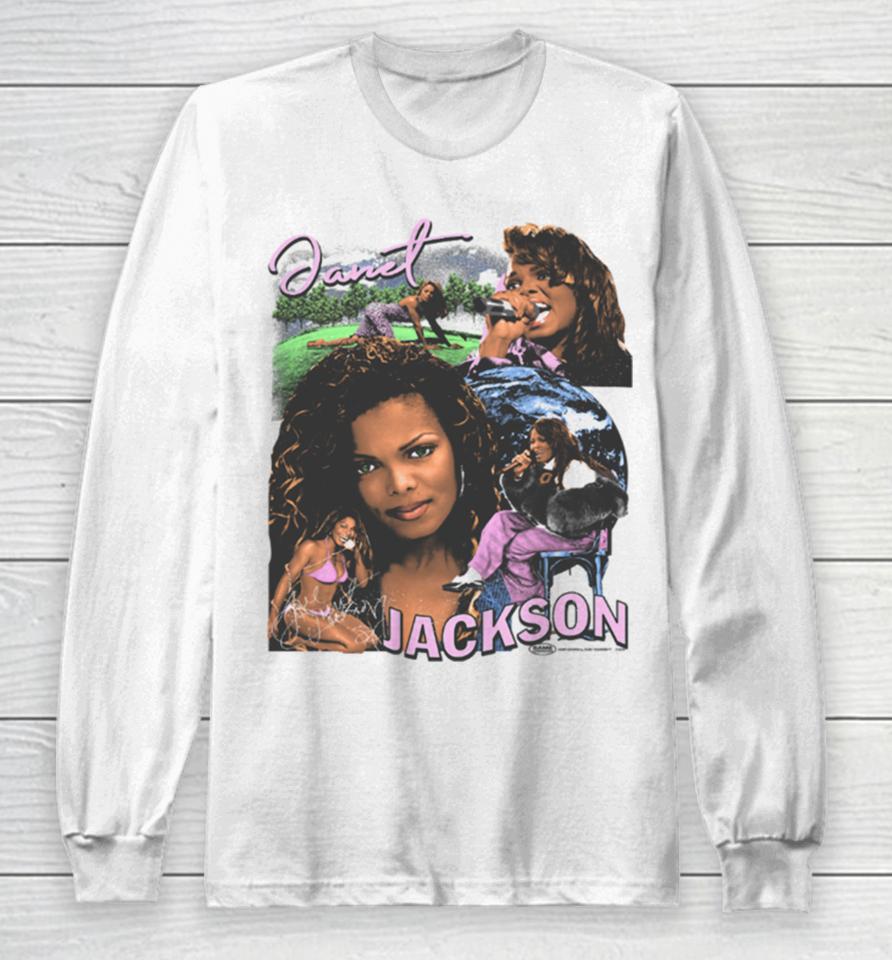 Janet Jackson Long Sleeve T-Shirt