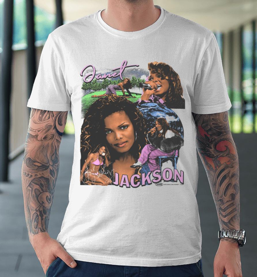 Janet Jackson Premium T-Shirt