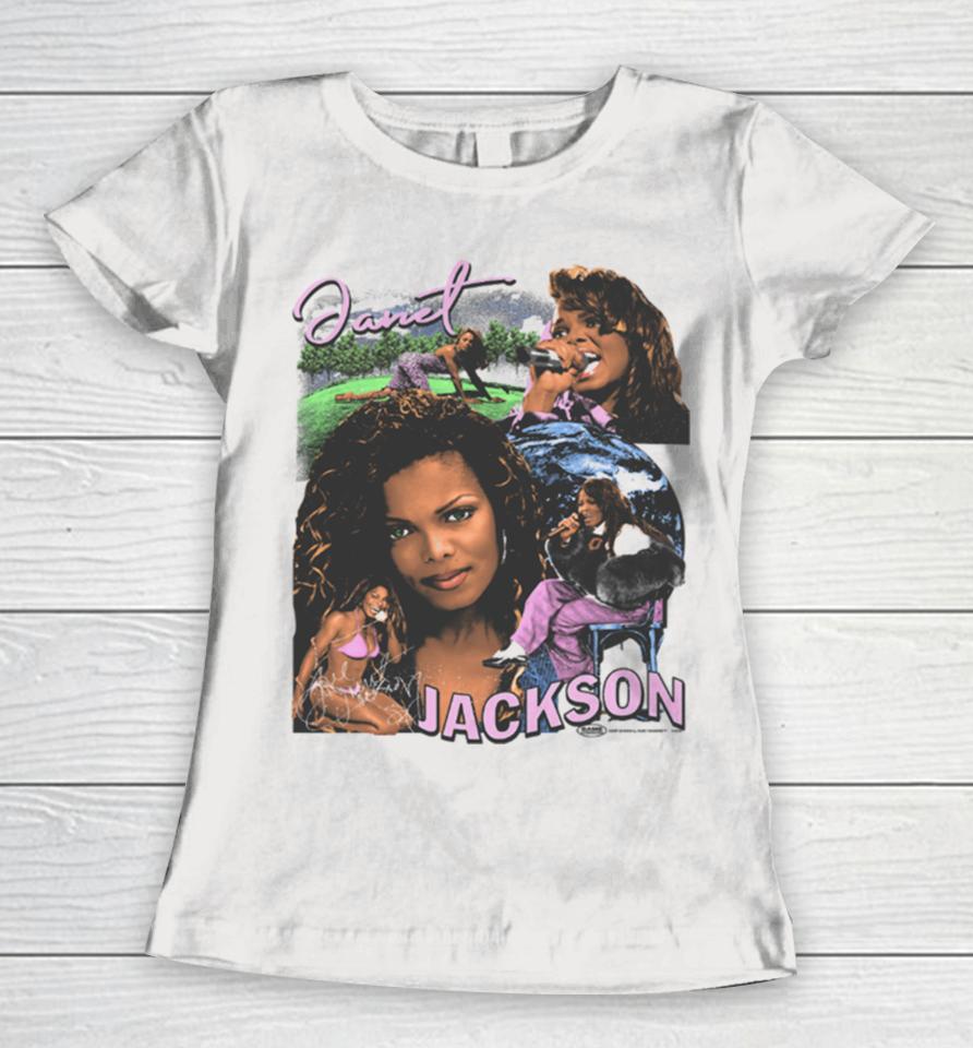 Janet Jackson Women T-Shirt