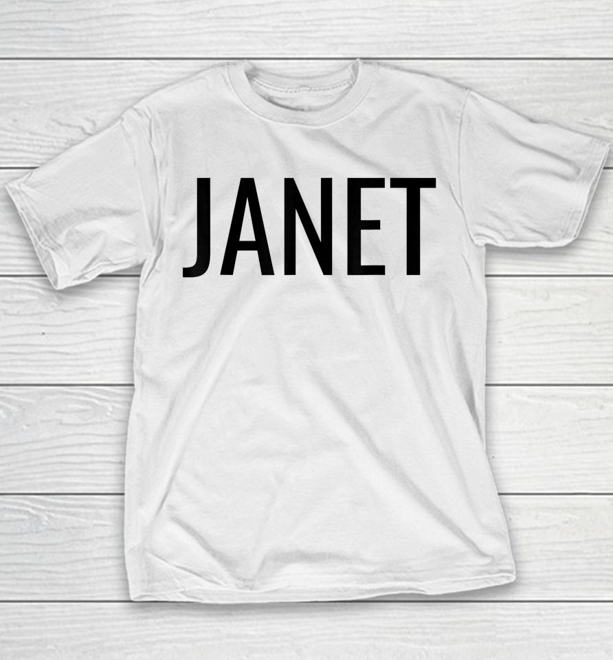 Janet Youth T-Shirt