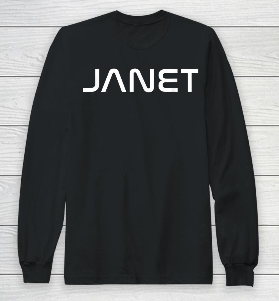 Janet Long Sleeve T-Shirt