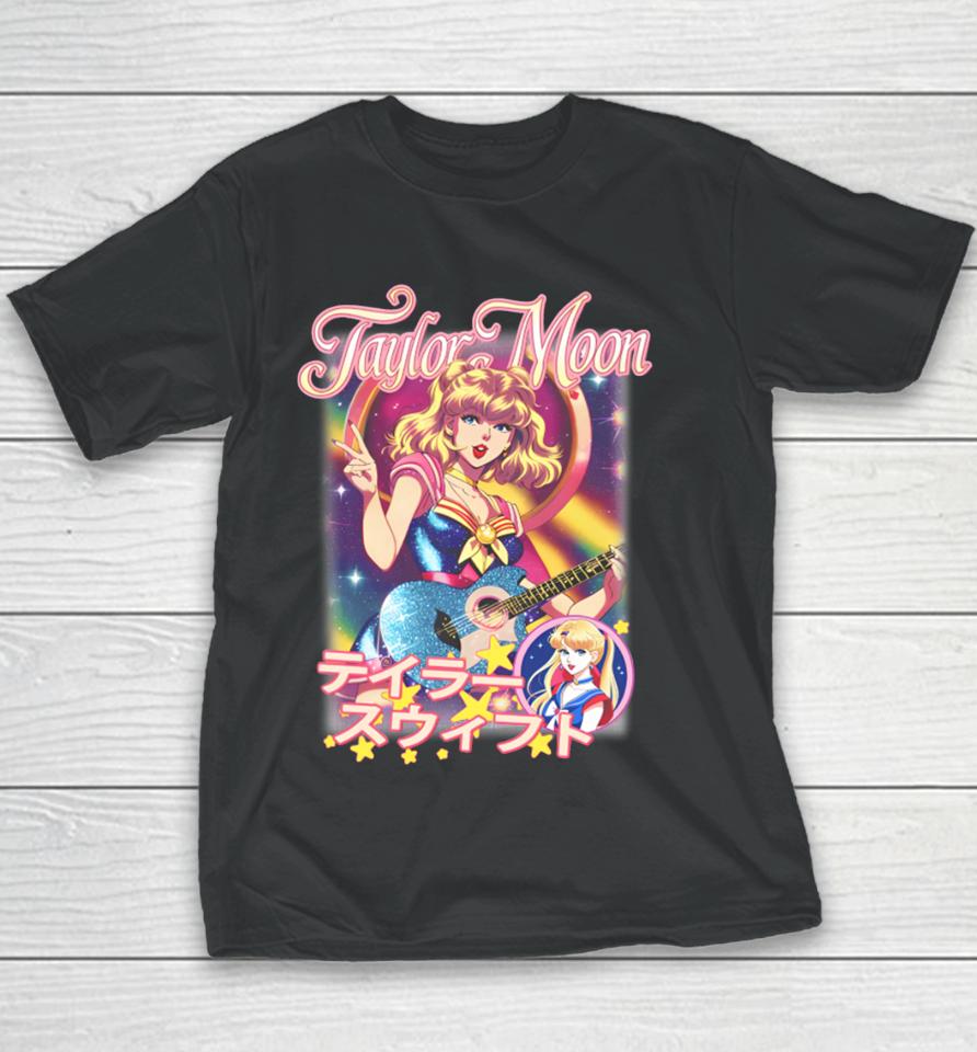 Jarrod Alonge Taylor Moon Standard Youth T-Shirt