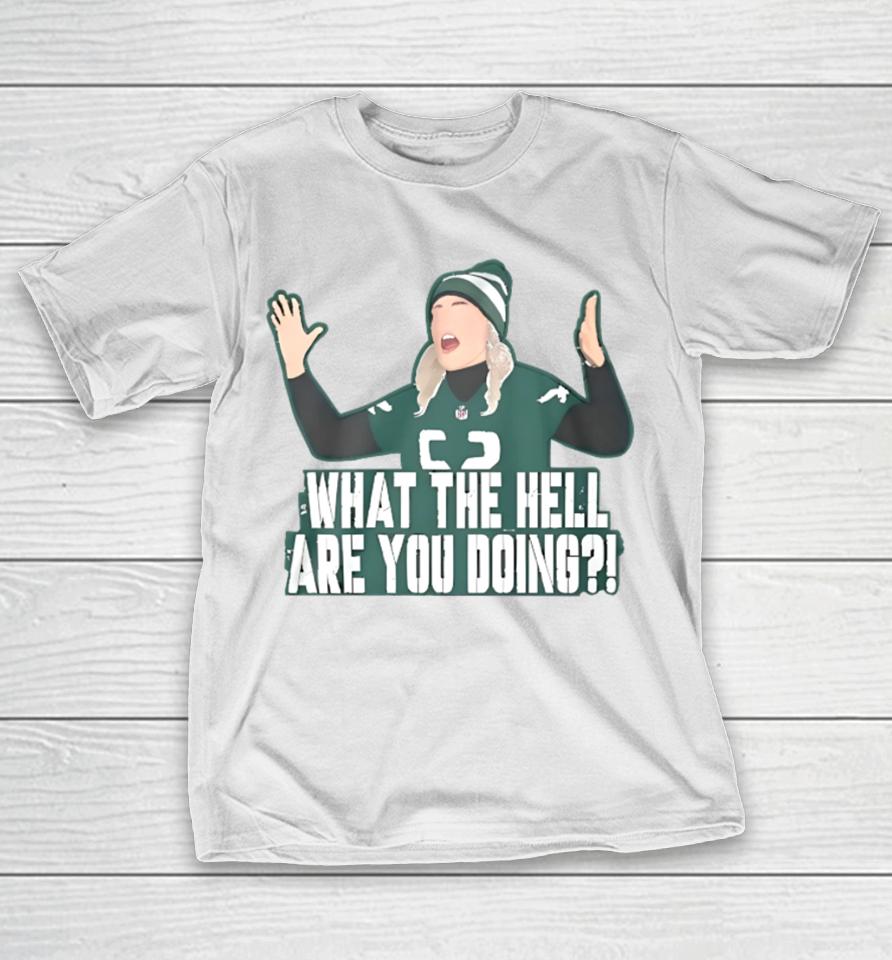 Jasmine Jones What The Hell Are You Doing T-Shirt