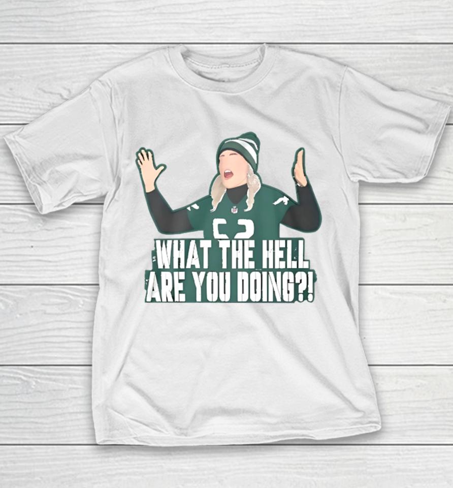 Jasmine Jones What The Hell Are You Doing Youth T-Shirt