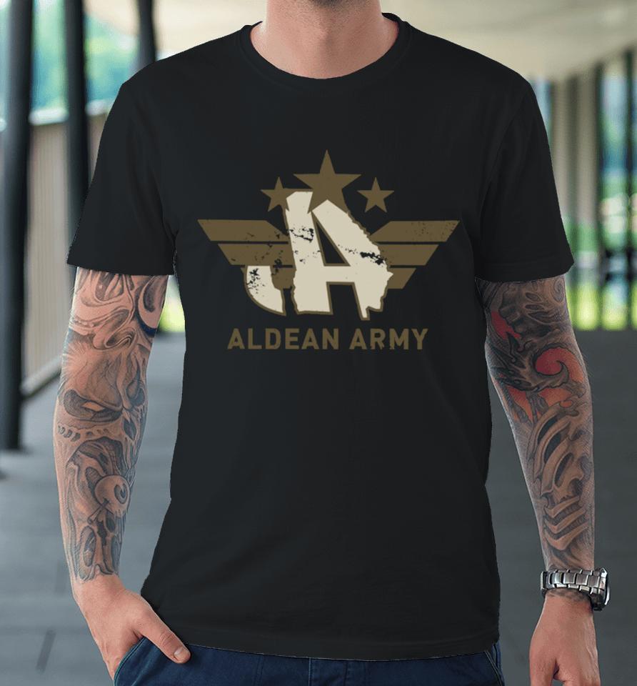 Jason Aldean Army Deluxe Premium T-Shirt