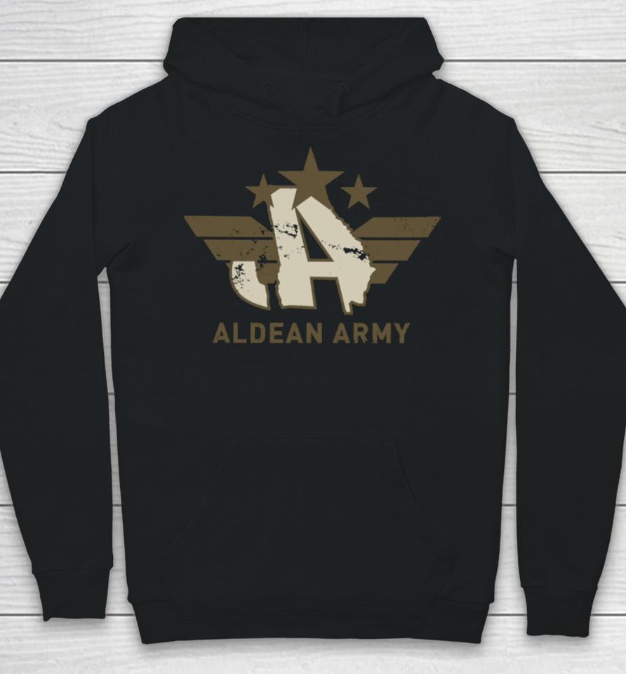 Jason Aldean Army Deluxe Hoodie