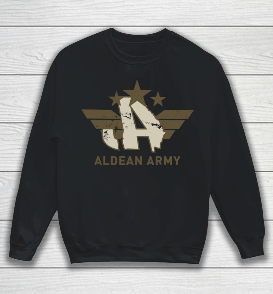 Jason Aldean Army Deluxe Sweatshirt