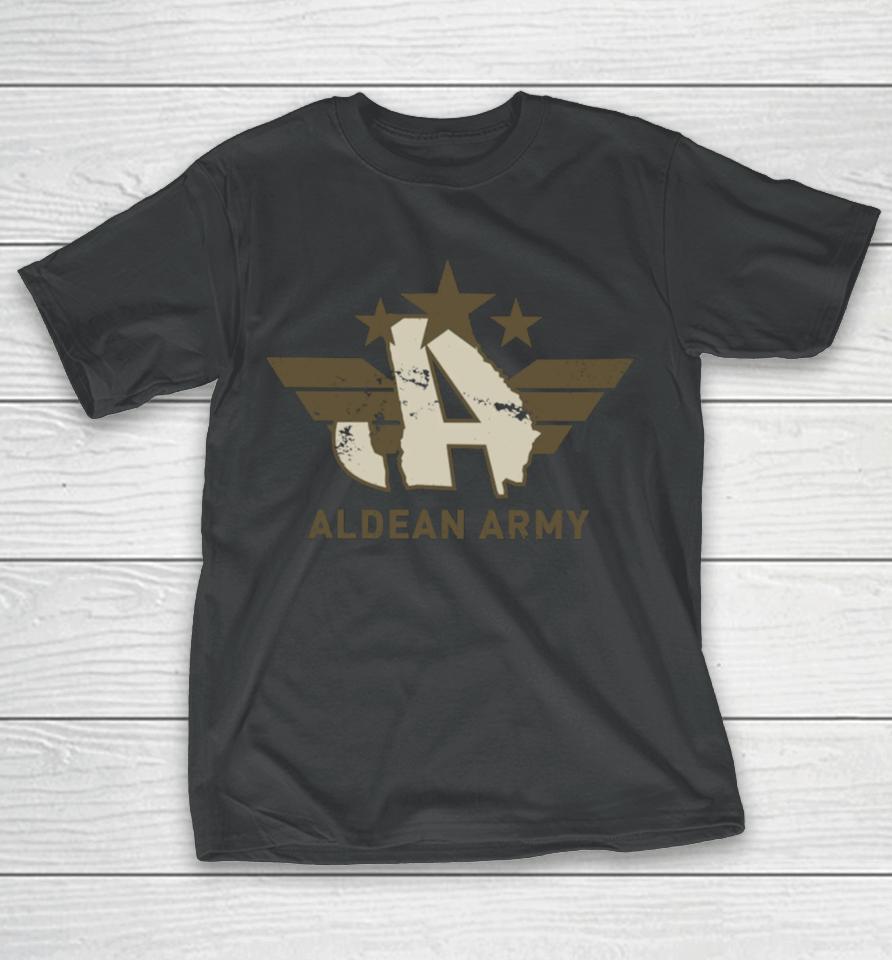 Jason Aldean Army Deluxe T-Shirt