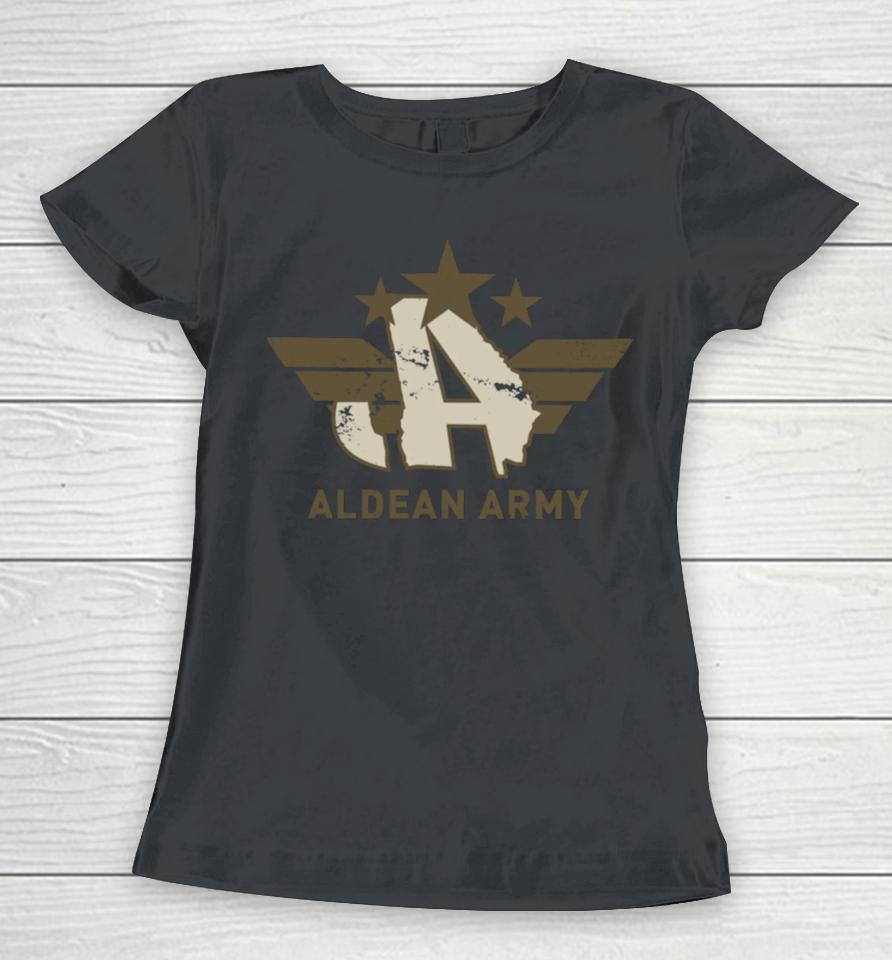 Jason Aldean Army Deluxe Women T-Shirt